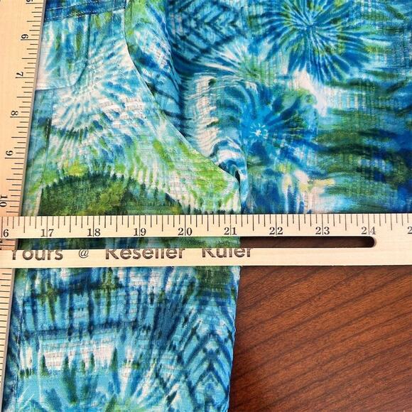 Alfred Dunner‎ Women's Jacket Multicolor Size 12 3/4 Sleeve Button Closure - Picture 9 of 15